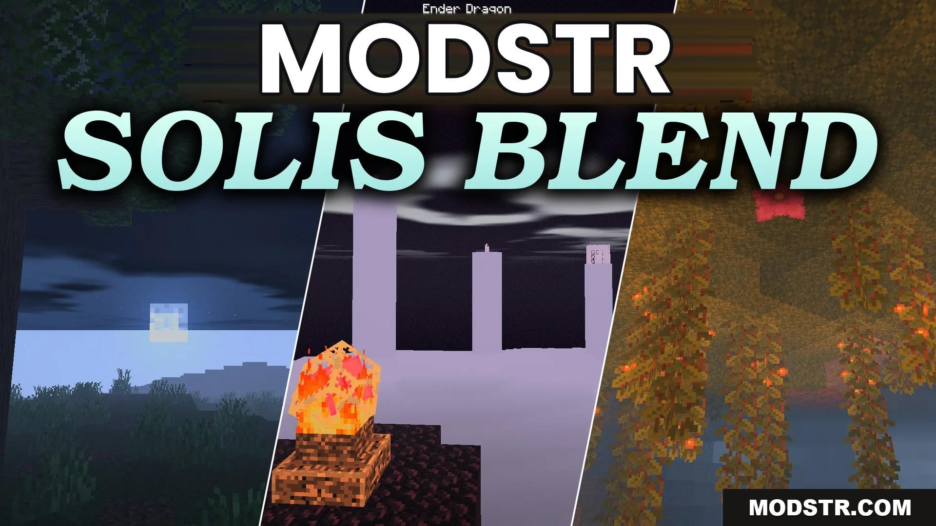 Solis Blend Shaders (26.2, 1.20.1) – Reflective Water and Handheld Lighting