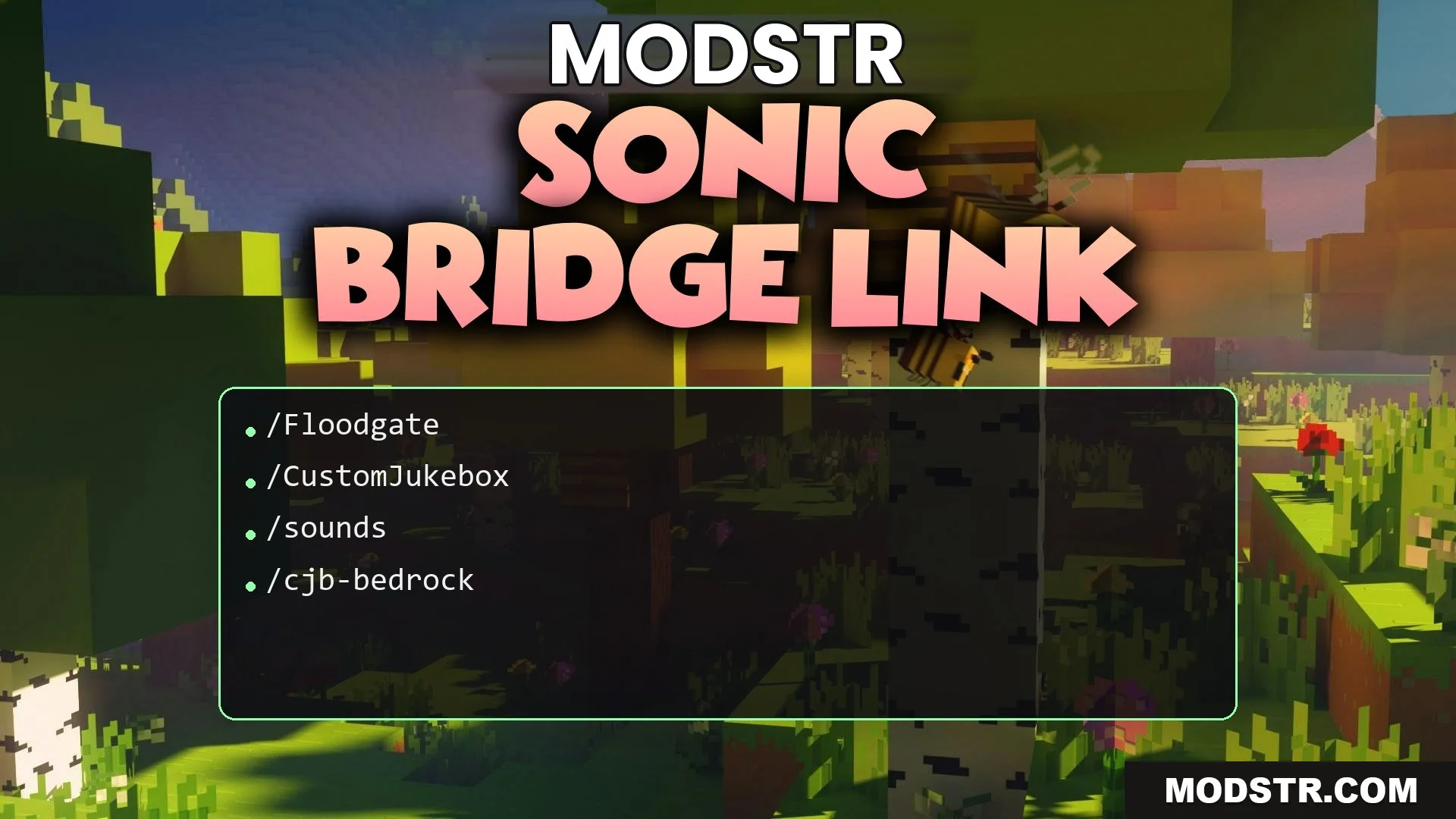Sonic Bridge Link Plugin (26.2, 1.21.11) – Share Custom Jukebox Music