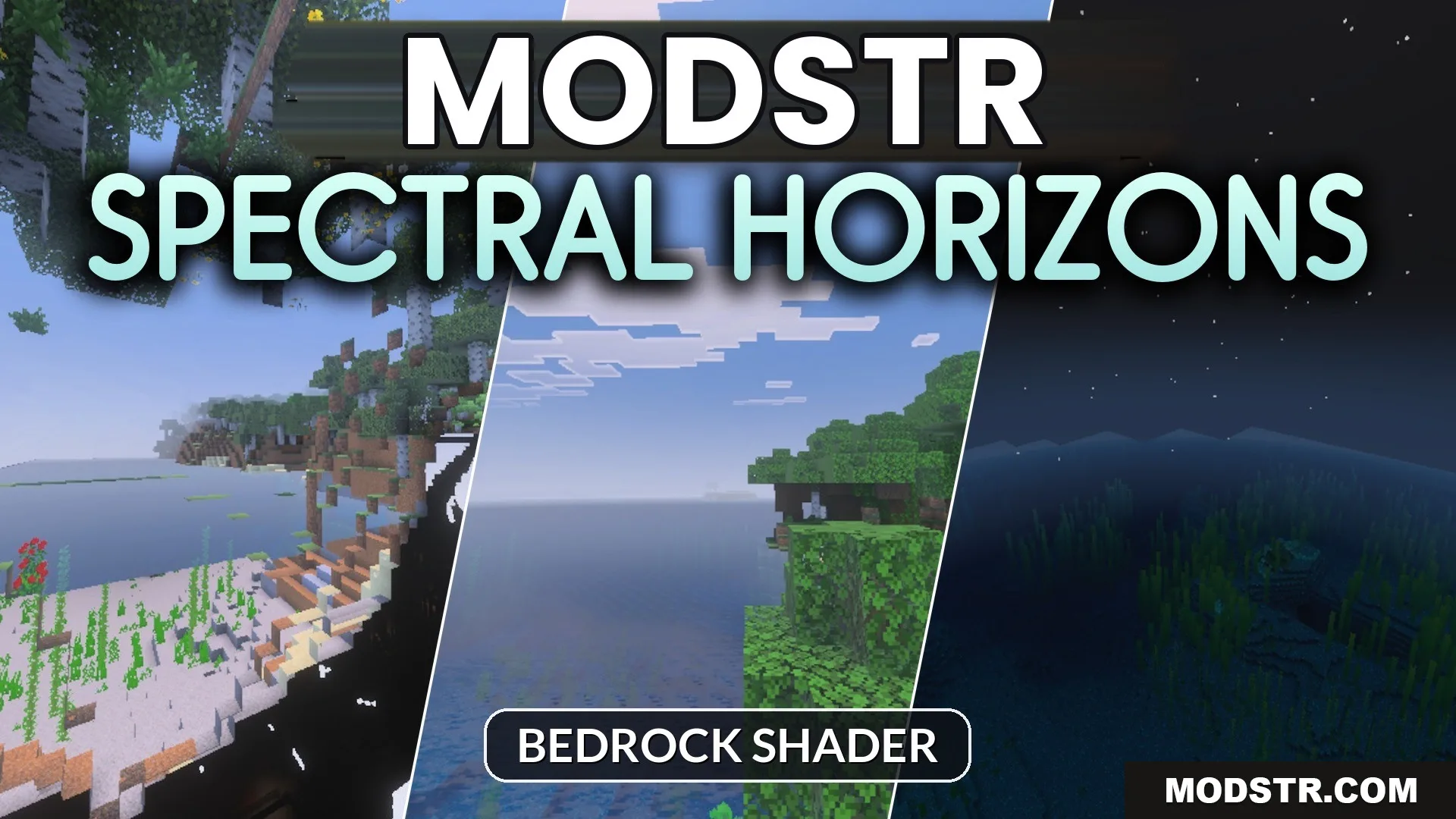 Spectral Horizons Shader (26.x) – Toggleable PBR Lighting and 64x Normal Maps cover art