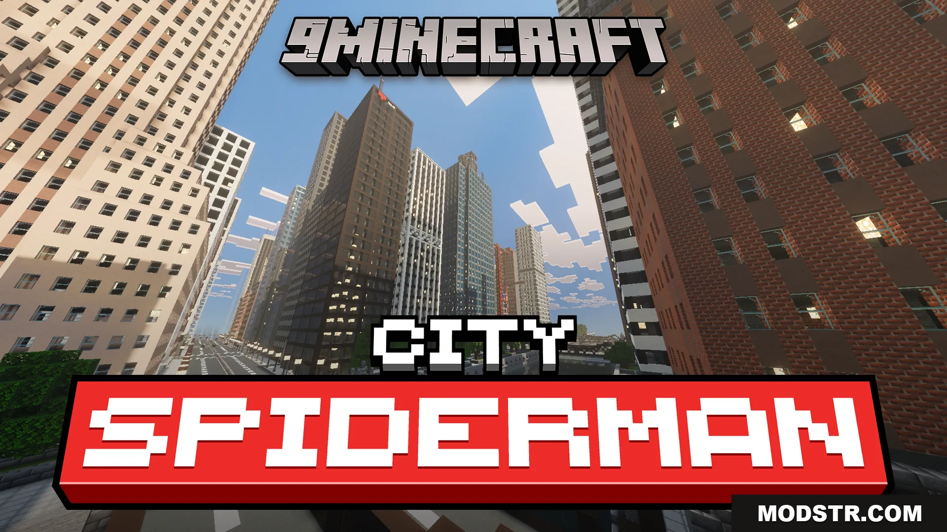SpiderMan City Map (26.x, 1.21) – Create Superhero Stories in a Massive Urban Playground cover art