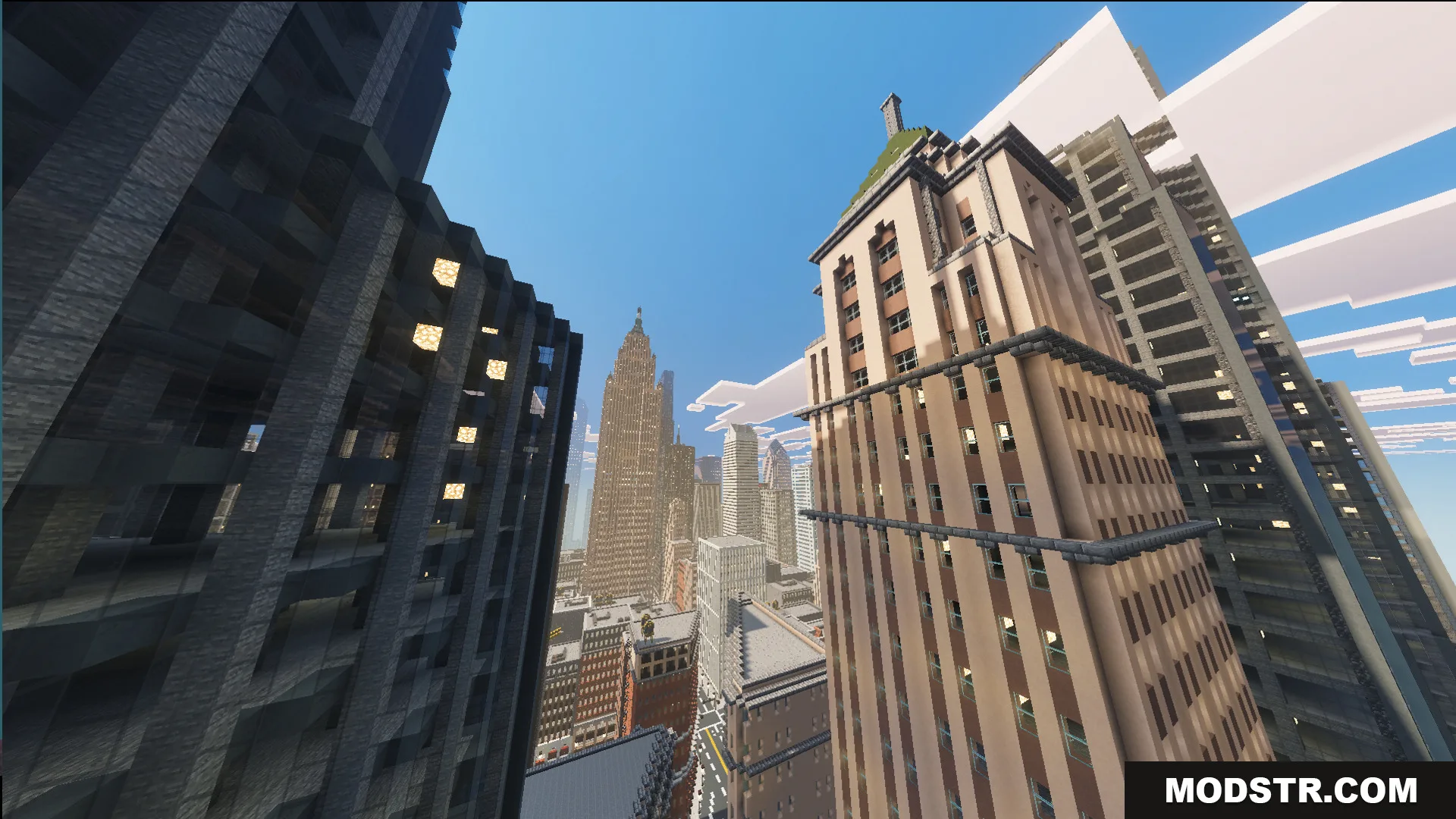 SpiderMan City Map Screenshot 1 Explore a massive urban world inspired by New York in SpiderMan City Map