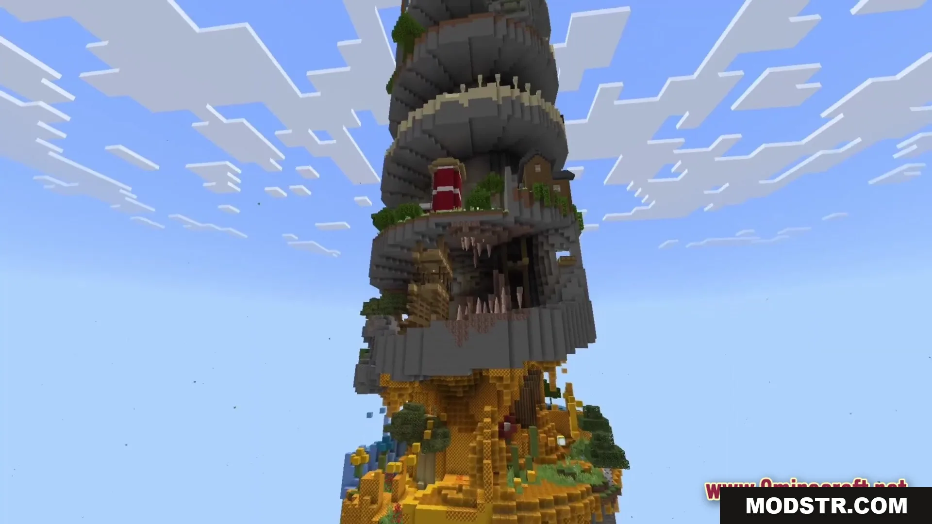 Spiral Parkour Challenge Map Screenshot 1