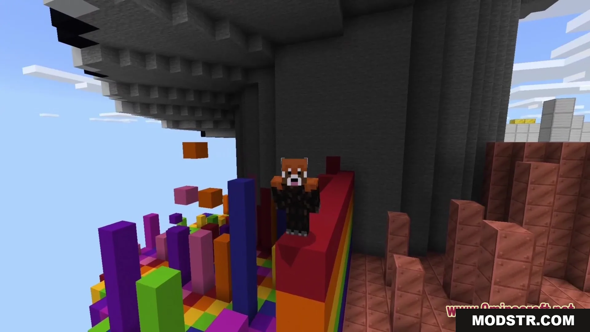 Spiral Parkour Challenge Map Screenshot 3