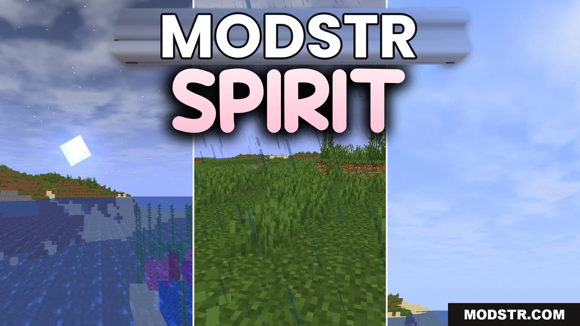 Spirit Shaders (26.2, 1.20.1) – Shadowless Fantasy Lighting for High FPS
