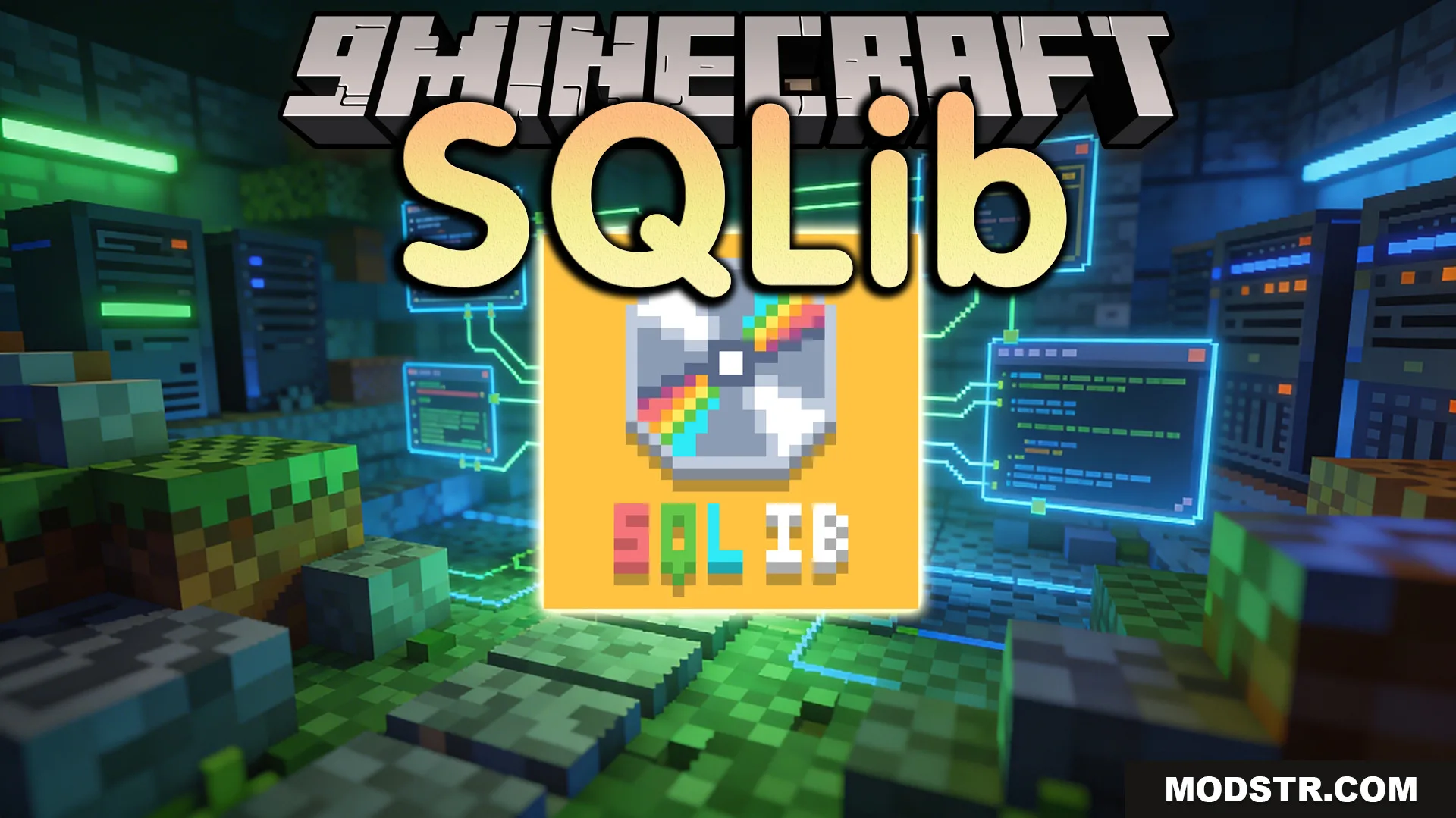 SQLib Plugin (1.21.11, 1.20.1) – Spigot