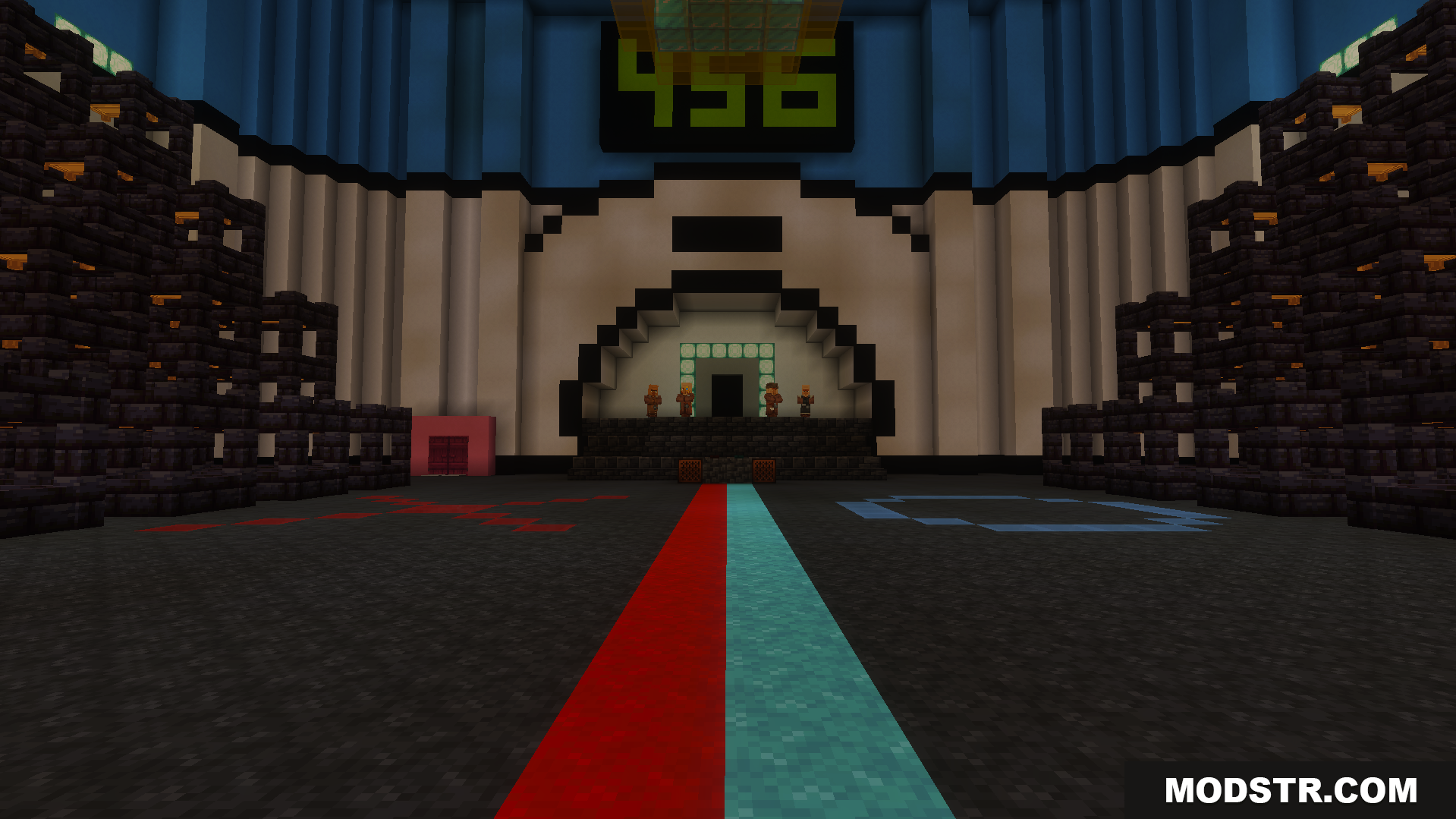 Squid Game Map (26.x, 1.21) – Outlive Your Friends In Deadly Playground Games