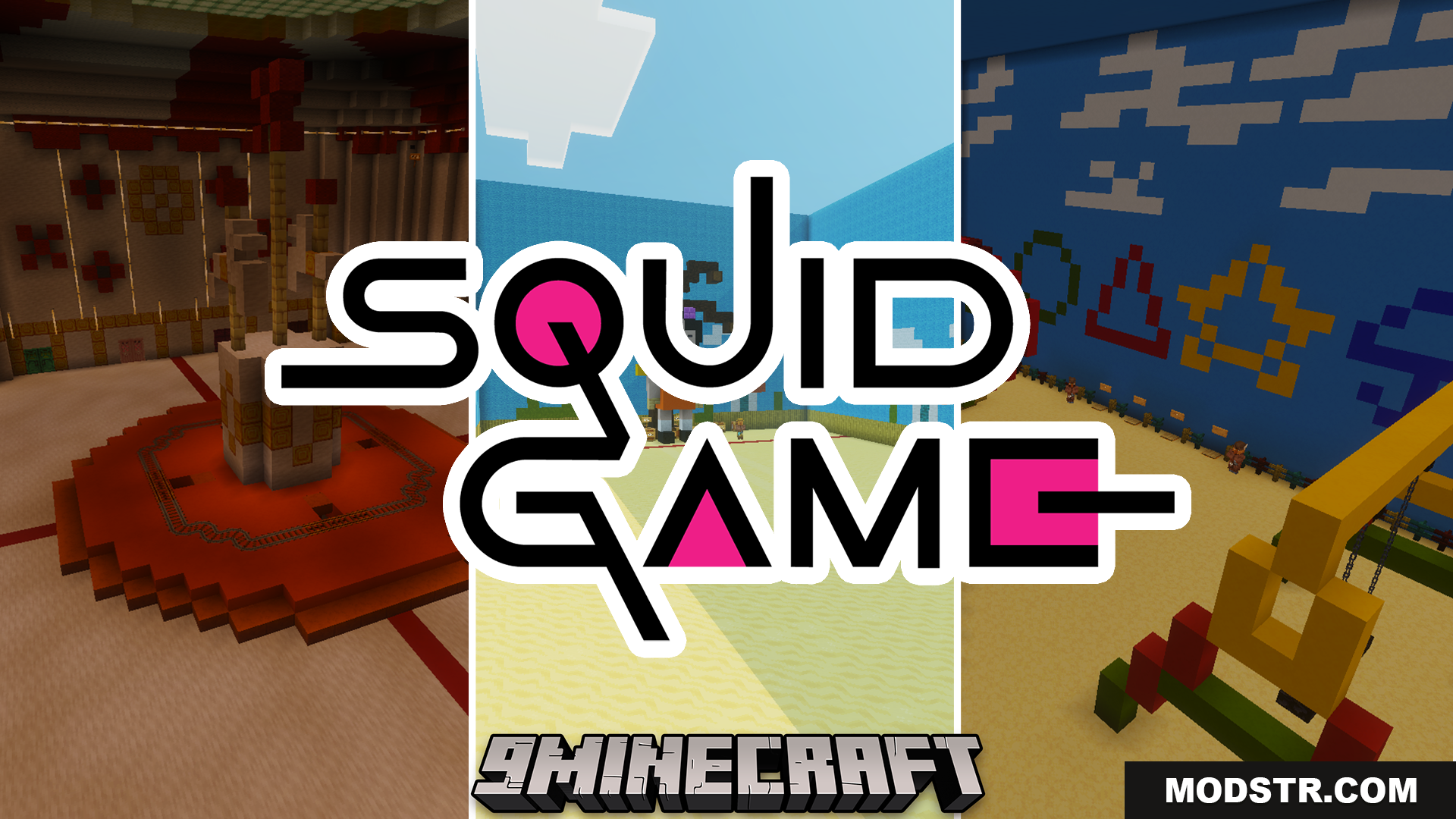 Squid Game Map