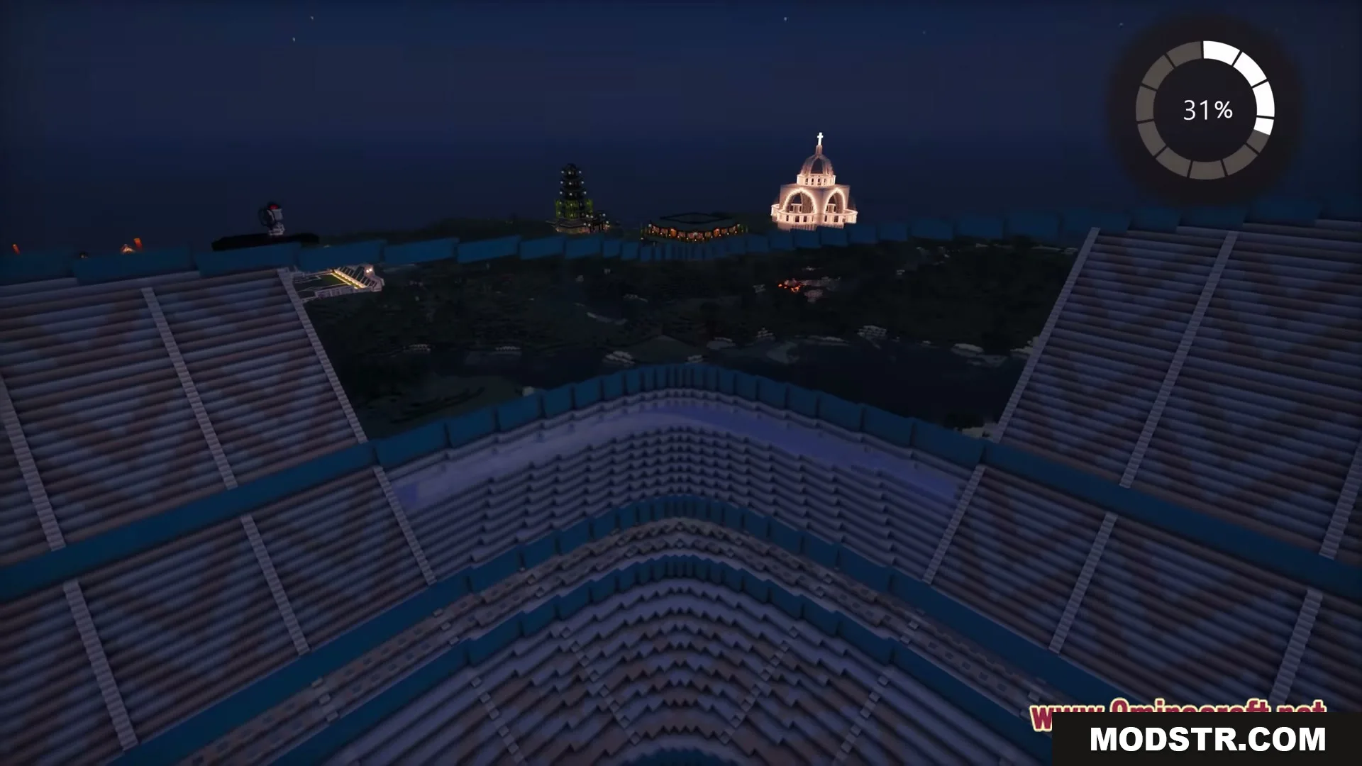 Stadium Sprint Striker Map Screenshot 3