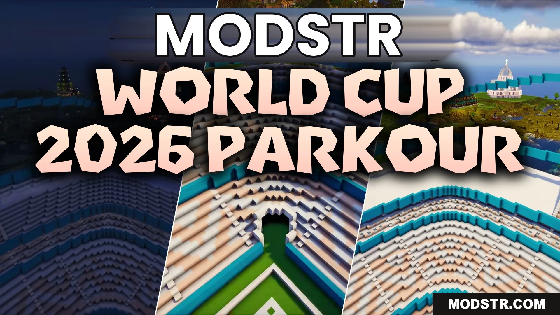 Stadium Sprint Striker Map (26.2, 1.20.1) – Race to the Championship Goal