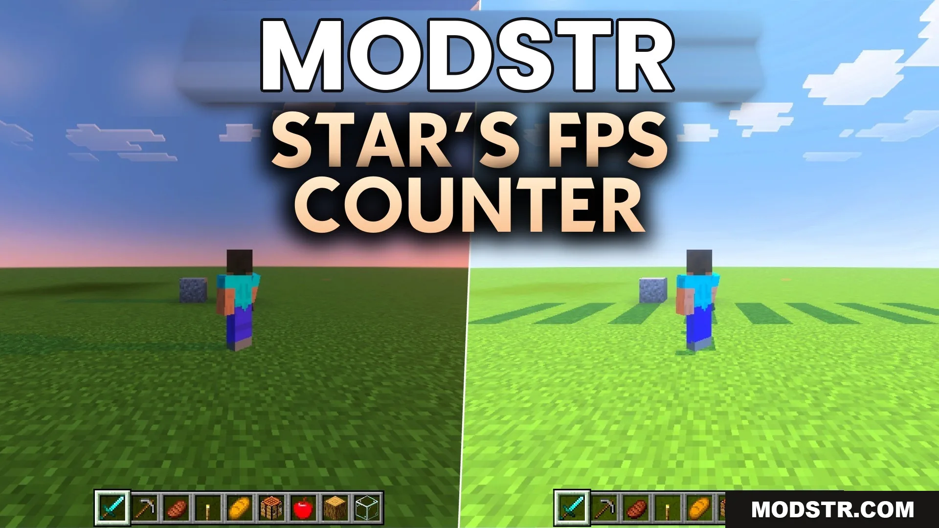 Star’s FPS Counter Texture Pack (26.x, 1.21) – Real-time Performance Tracking cover art