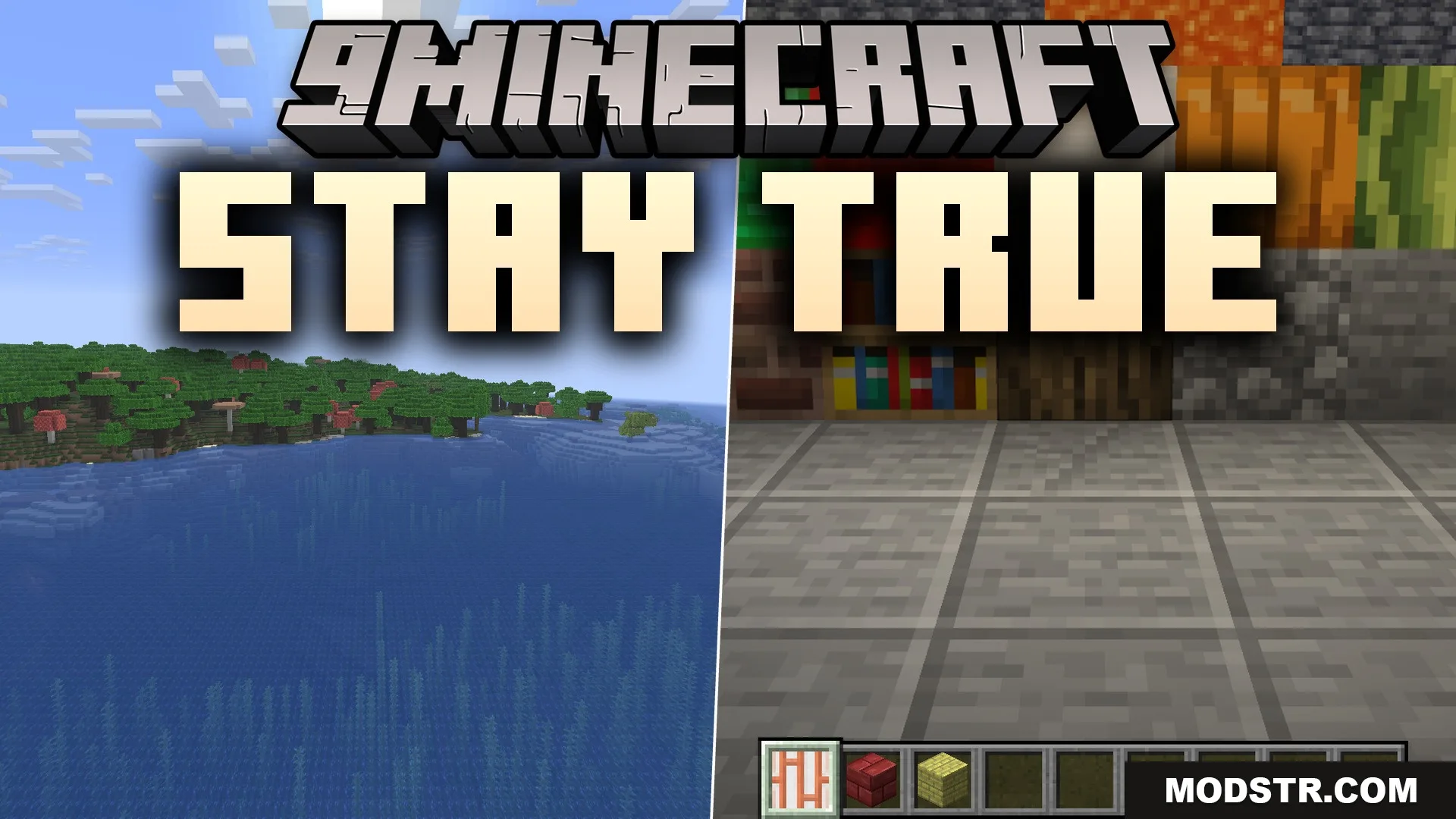 Stay True 9minecraft Resource Pack (26.2) – Crisper Vanilla Without the Noise cover art