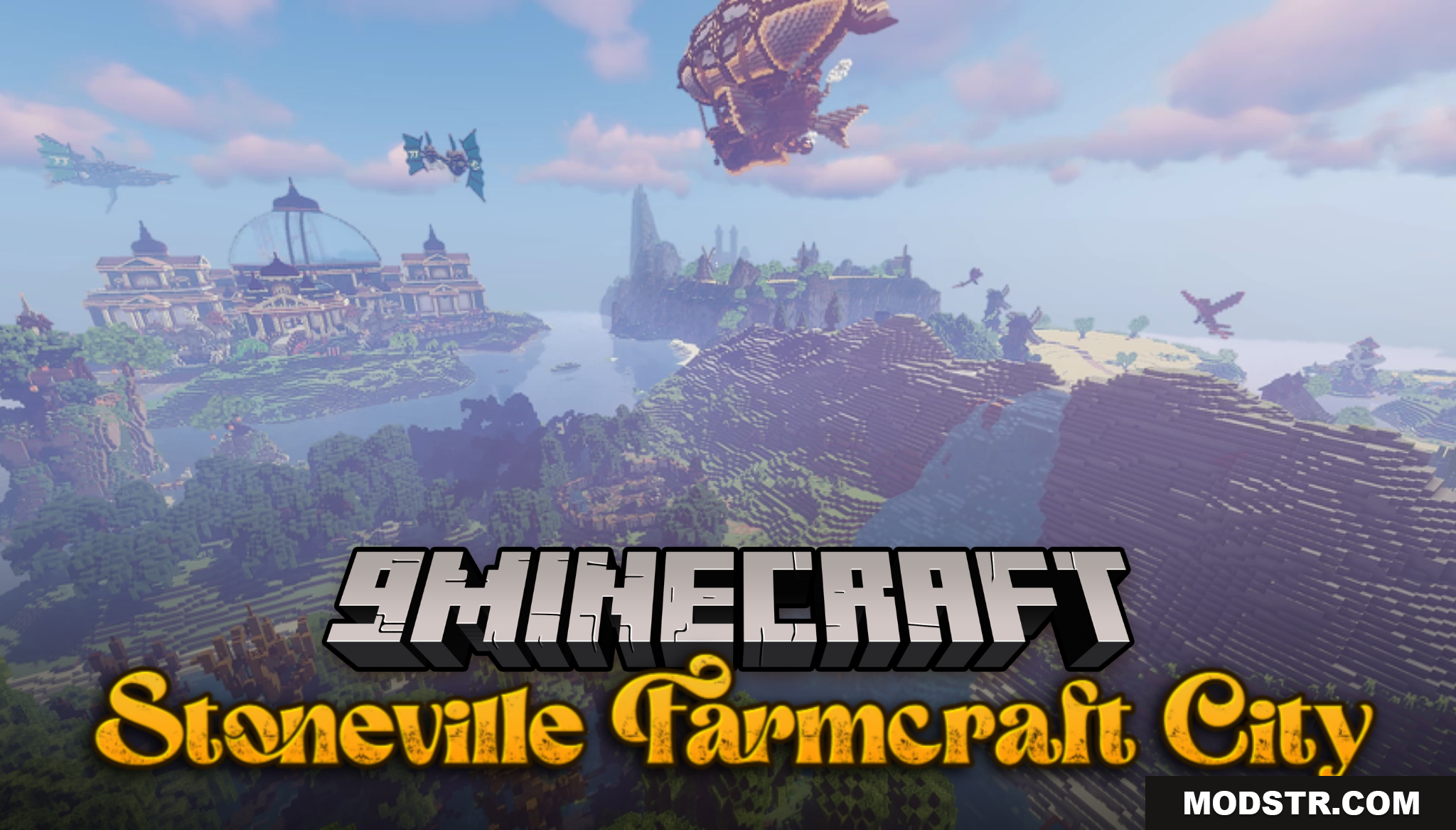 Stoneville Farmcraft City Map