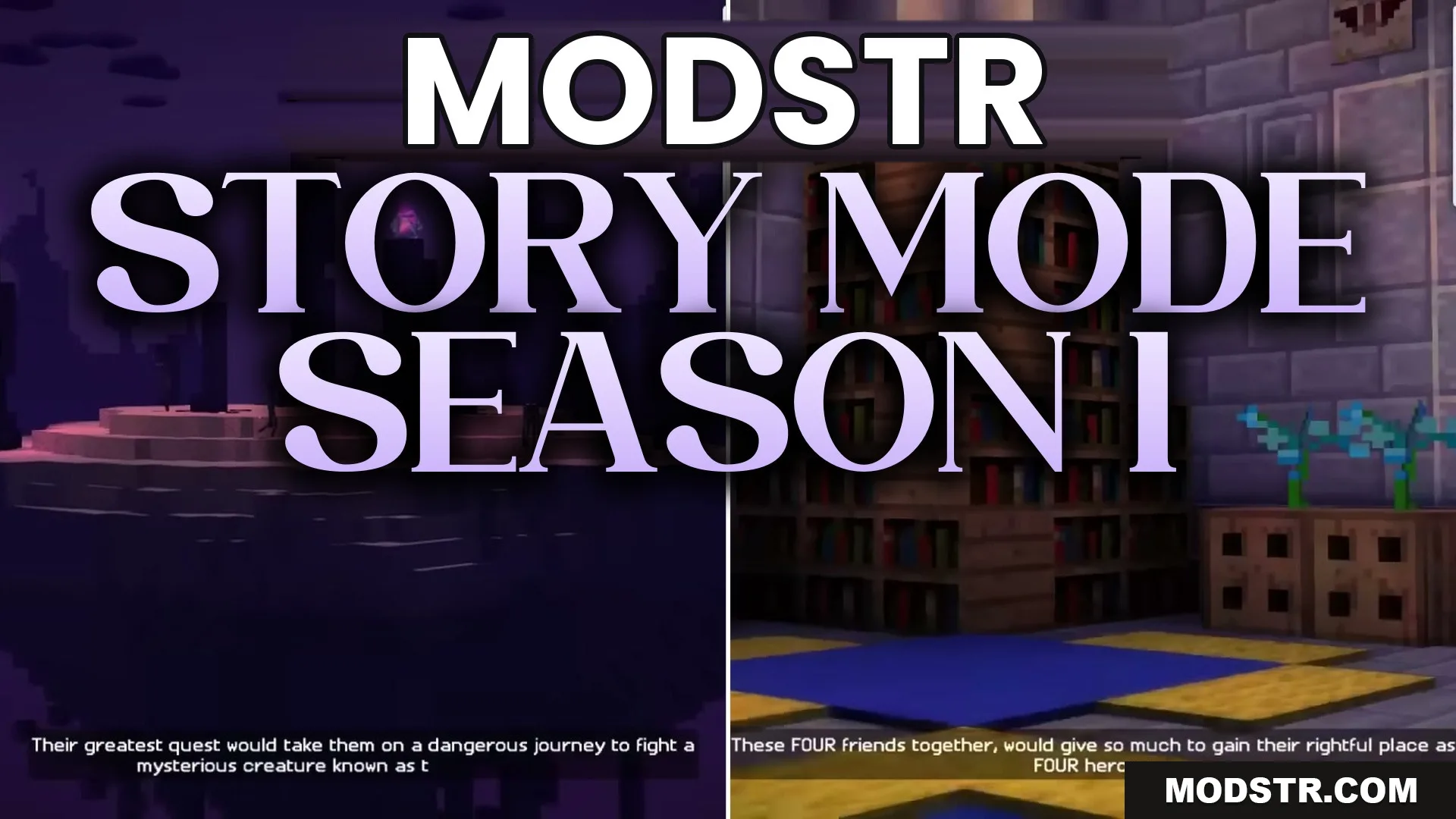 Story Mode Season 1 Map (26.2, 1.20.1) – Relive the Classic Blocky Tale cover art