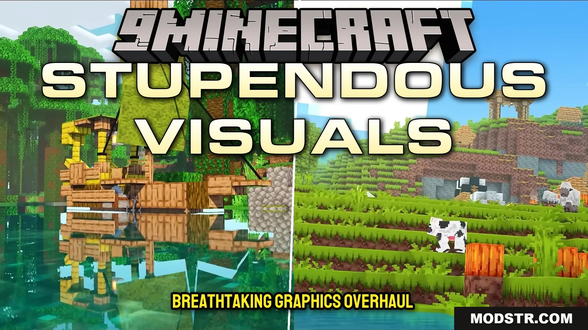 Stupendous Visuals Resource Pack (26.2, 1.20.1) – Vibrant Colors and Cheerful