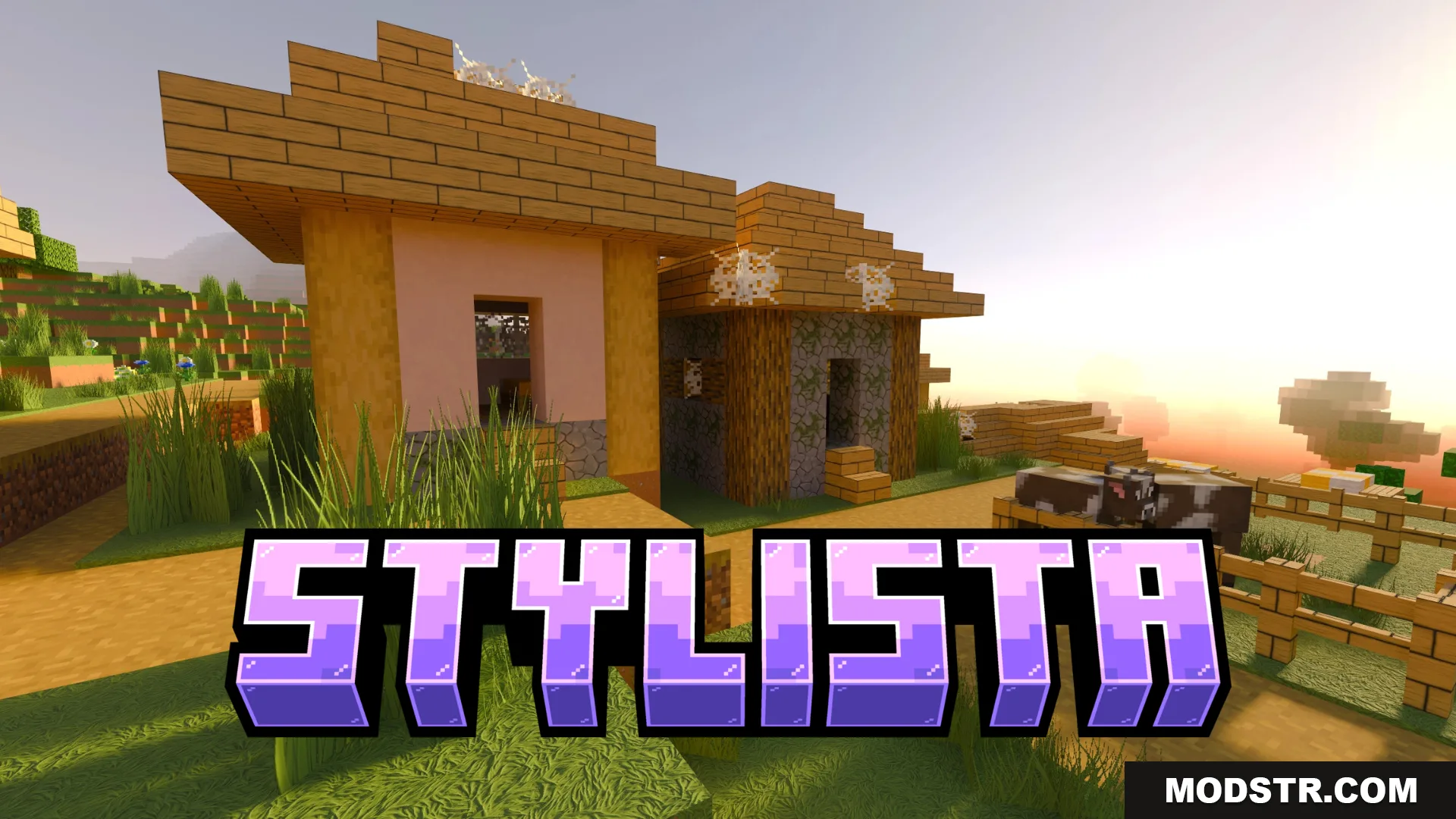Stylista Texture Pack (1.21.11, 1.20.1) – MCPE/Bedrock