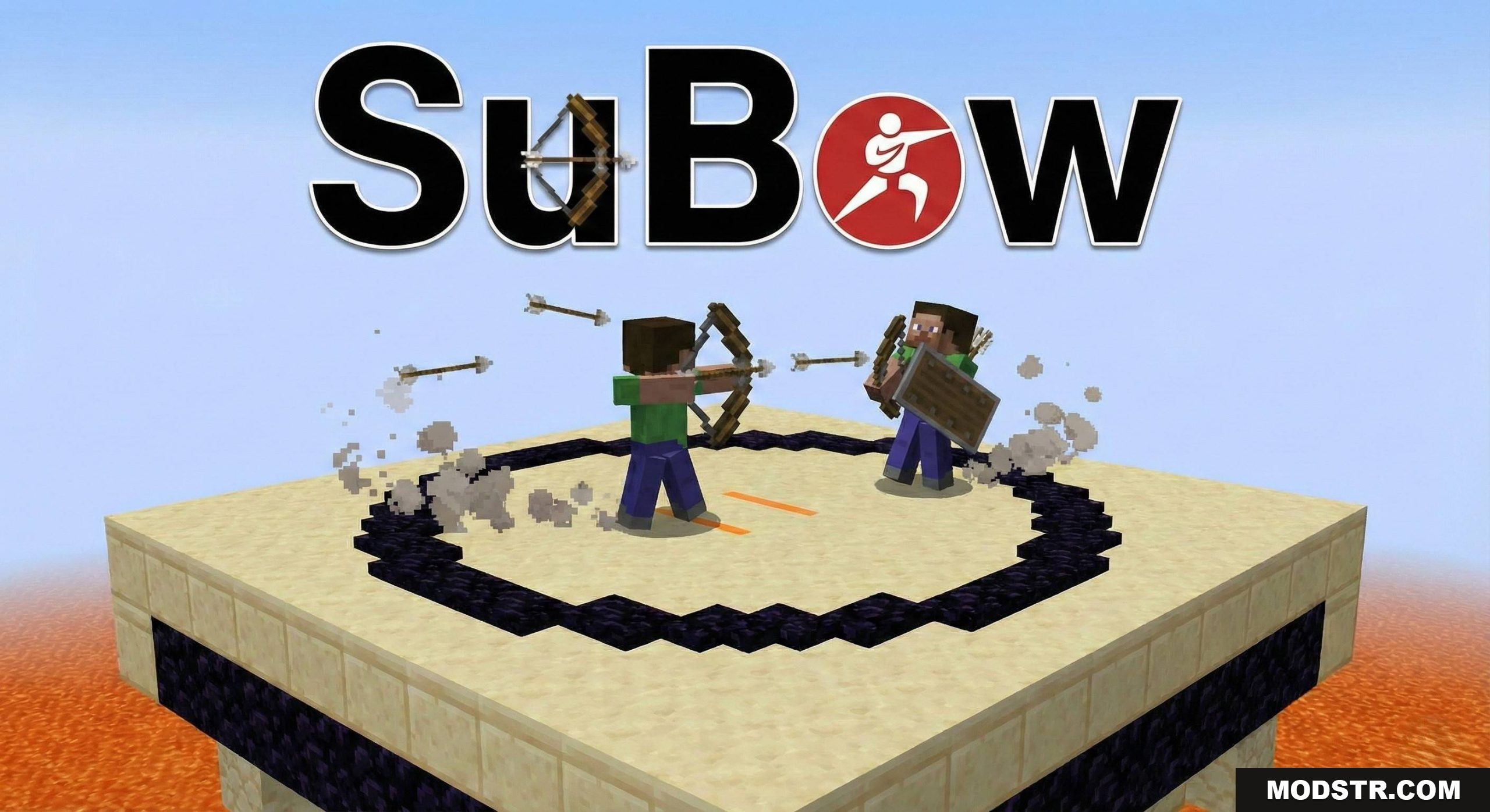 SuBow Map (26.x, 1.21) – MCPE/Bedrock
