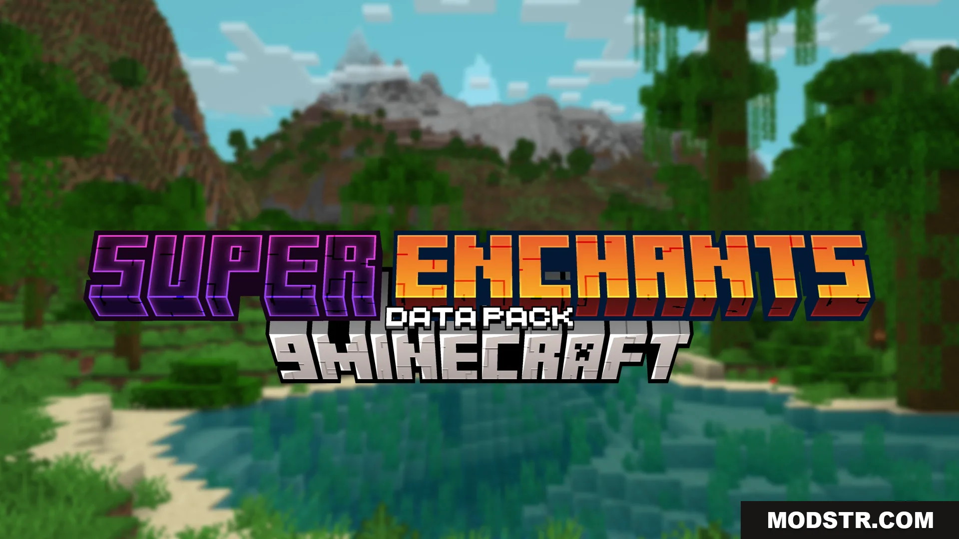 Super Enchants Data Pack (26.2, 1.20.1) – Exceed Vanilla Enchantment Limits cover art