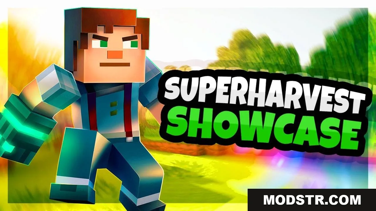 Super Harvest Plugin (1.21.11, 1.20.1) – Spigot