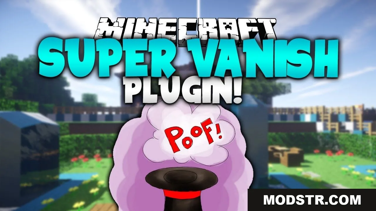 SuperVanish Plugin (1.21.11, 1.20.1) – Bukkit, Spigot, Paper