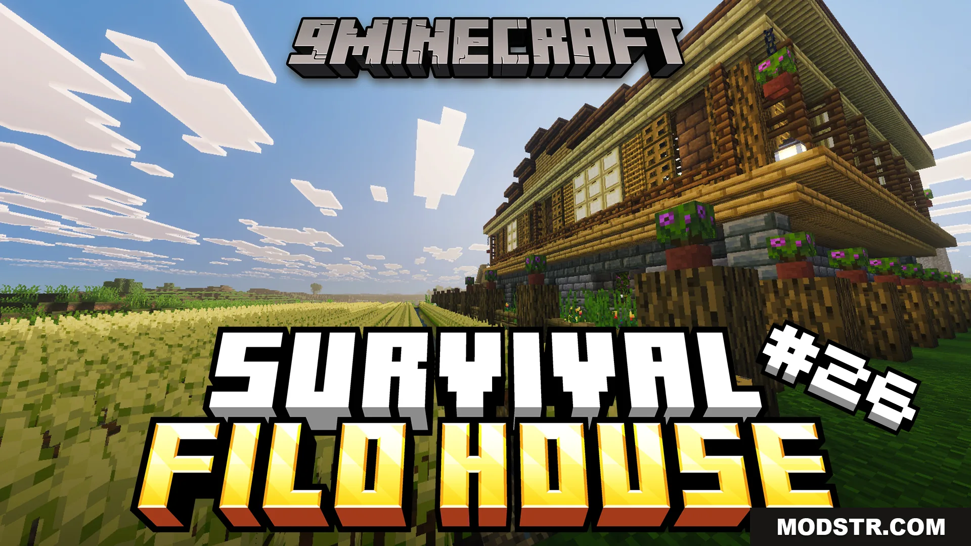 Survival Filo House 26 Map (26.x) – Start Surviving in a Fully Furnished Village Home