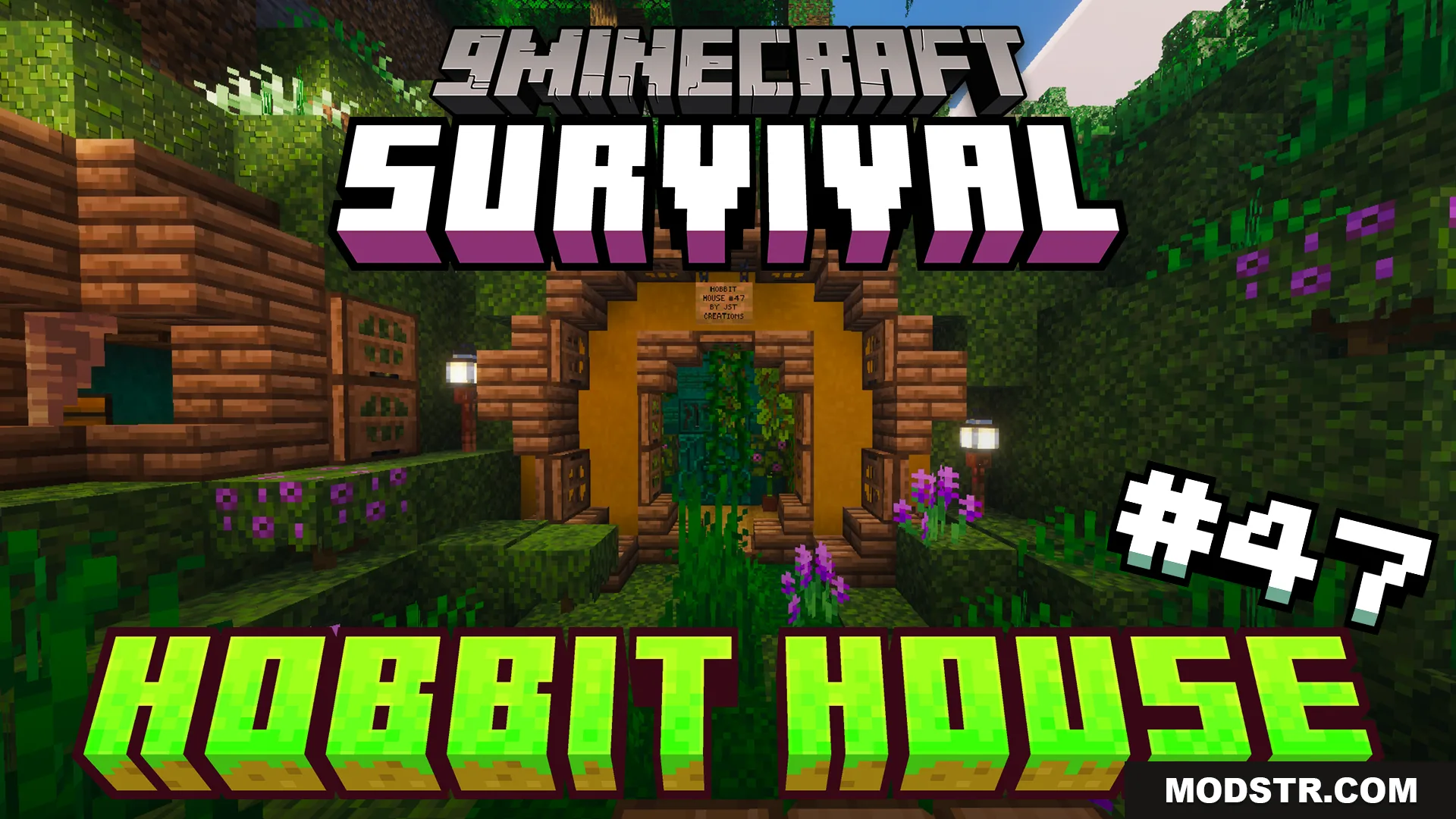 Survival Hobbit House 47 Map (26.x) – Settle Into a Hidden Hobbit Home Together
