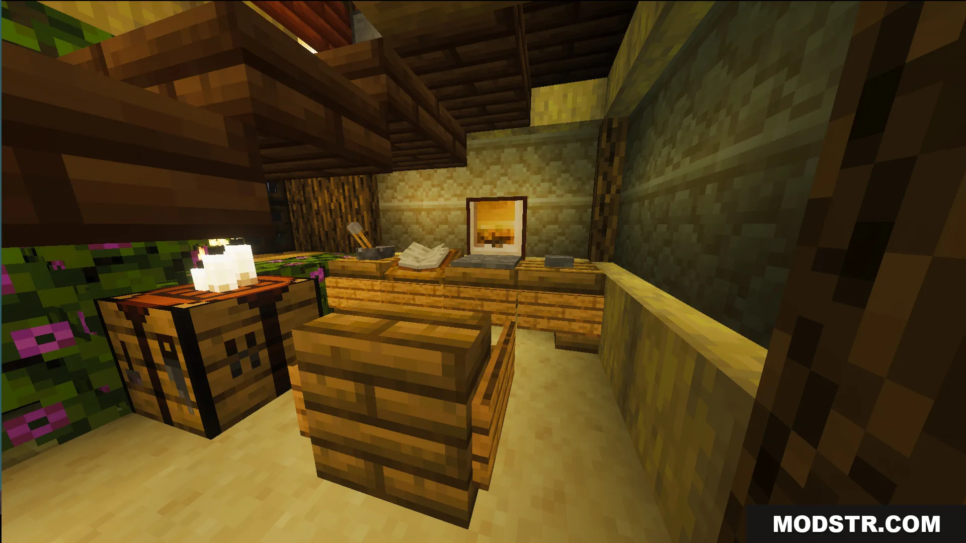 Survival Ilustrado House 7 Map Screenshot 2 A cozy
