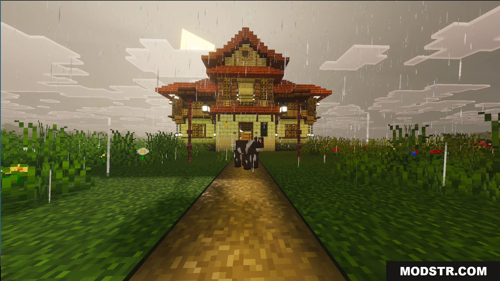 Survival Ilustrado House 7 Map Screenshot 9 Survival Ilustrado House Map features a traditional home in a plains biome