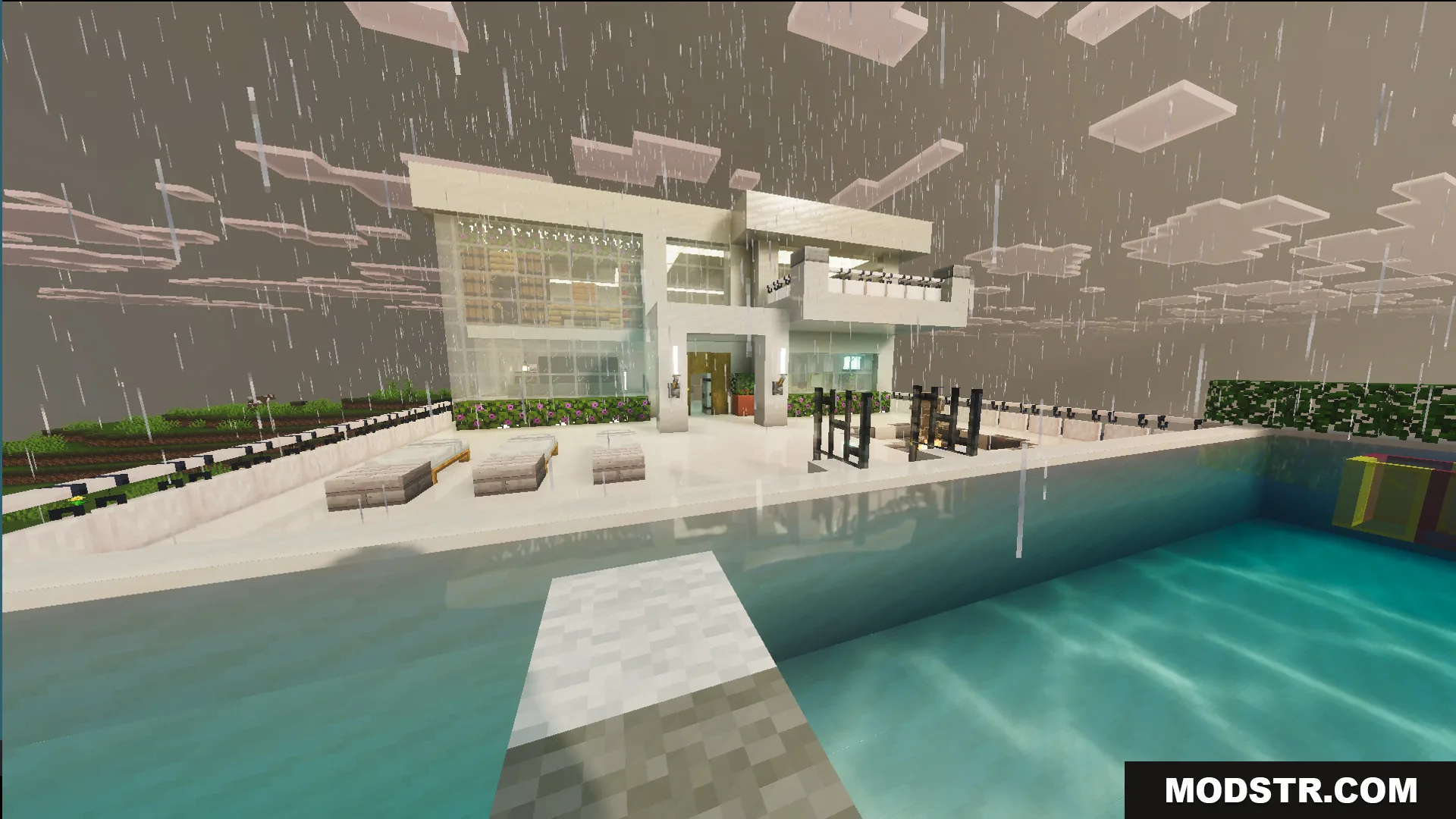 Survival Modern House 80 Map Screenshot 7 A modern