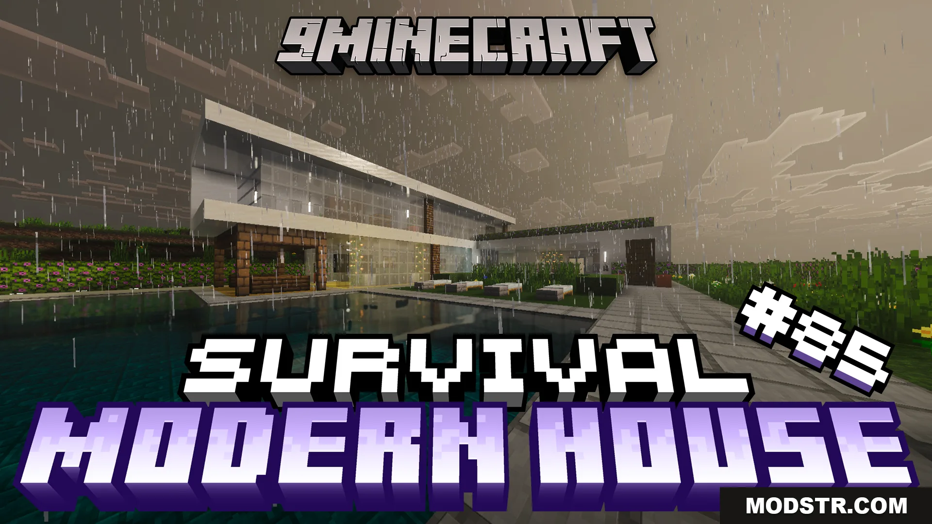 Survival Modern House 85 Map (26.x) – Live Like Royalty on a Remote Survival Island