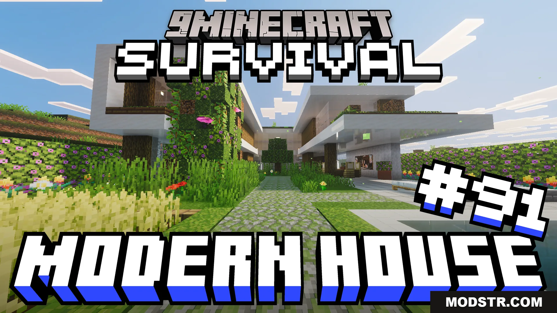 Survival Modern House 91 Map (26.x) – Live a Life of Luxury on a Private Island