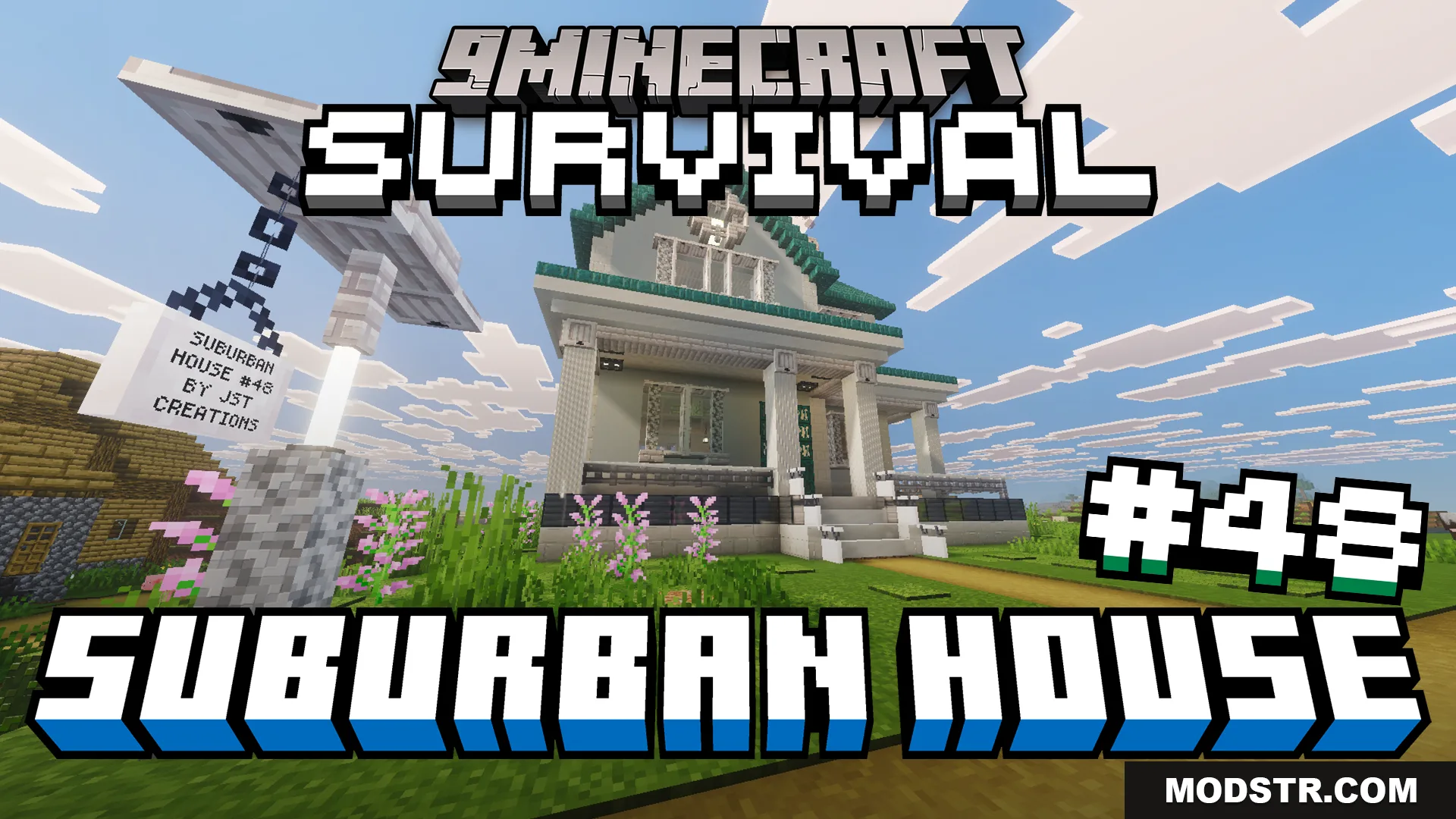 Survival Suburban House 48 Map (26.x) – Settle Instantly in a Cozy Suburban Home cover art