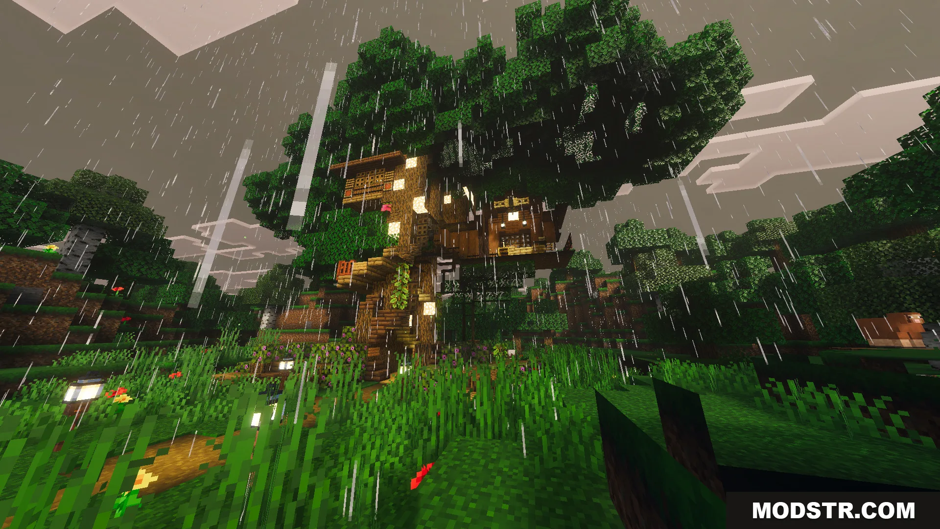 Survival Tree House 45 Map Screenshot 6 A massive