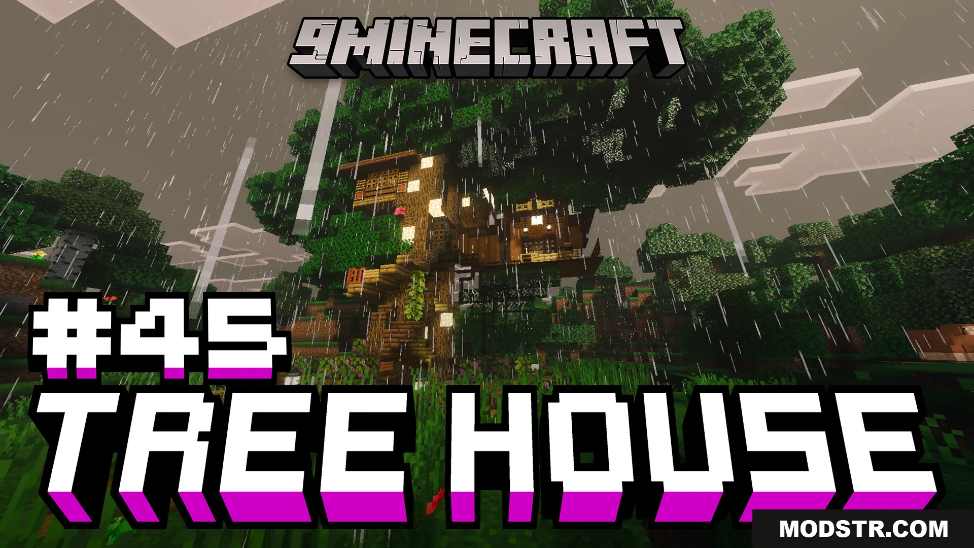 Survival Tree House 45 Map (26.x) – Claim a Safe Haven Inside a Massive Oak Tree