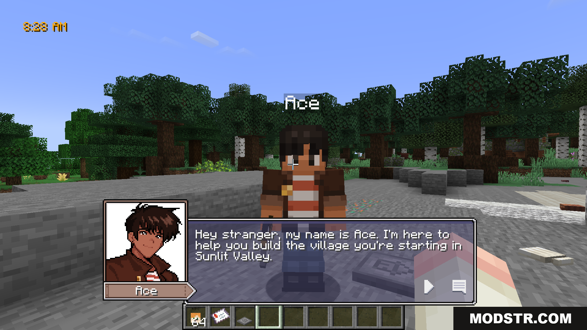 SVDialog Mod (1.20.1) – Shows Stardew Valley Style Dialogs