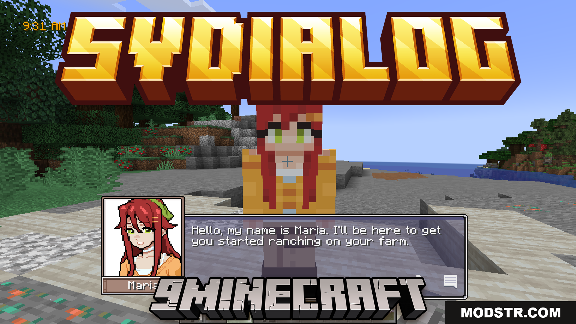 SVDialog Mod
