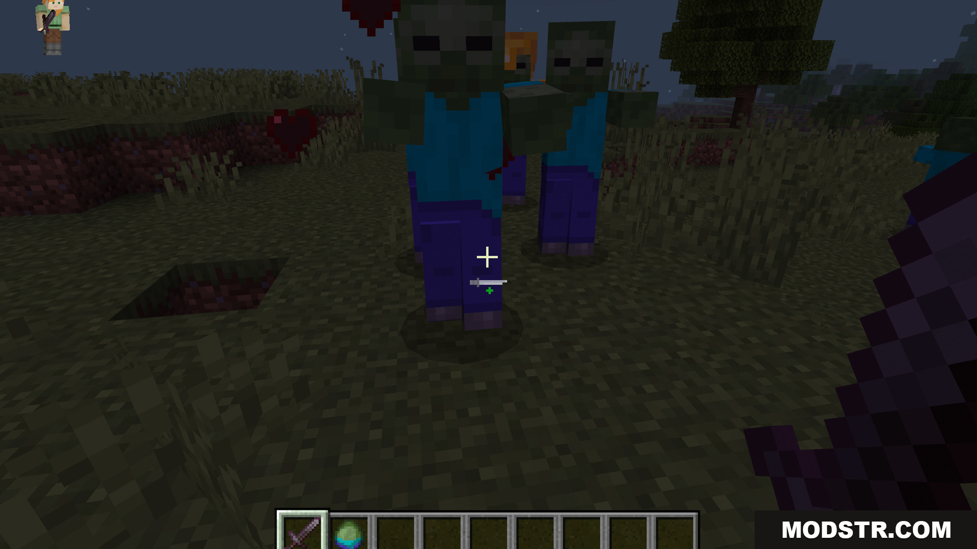 Sweep N Slash Addon Screenshot 6 Perform wide sword attacks to hit multiple enemies at once