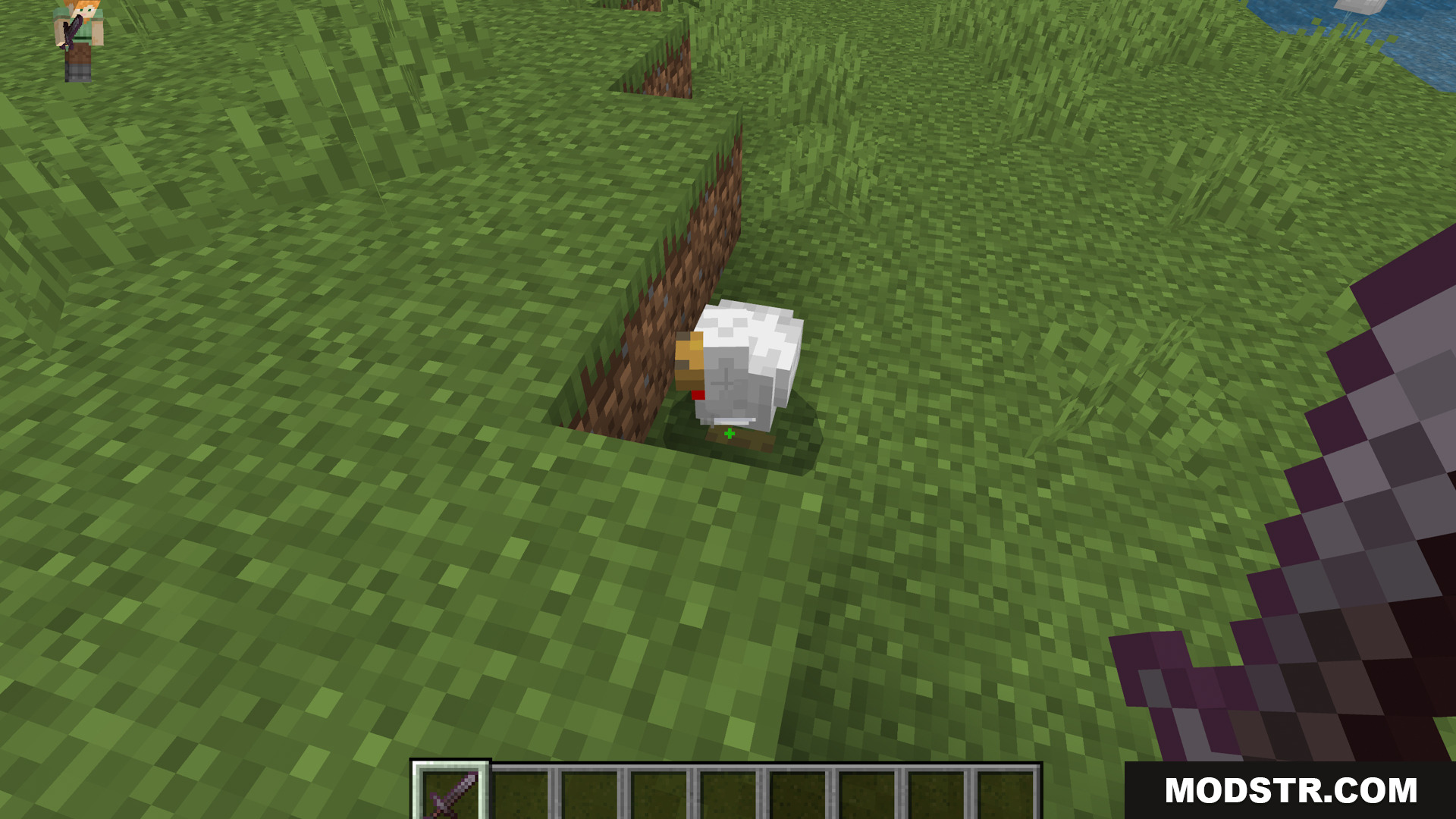 Sweep N Slash Addon Screenshot 5 Players can use the new sweep attacks on any mob