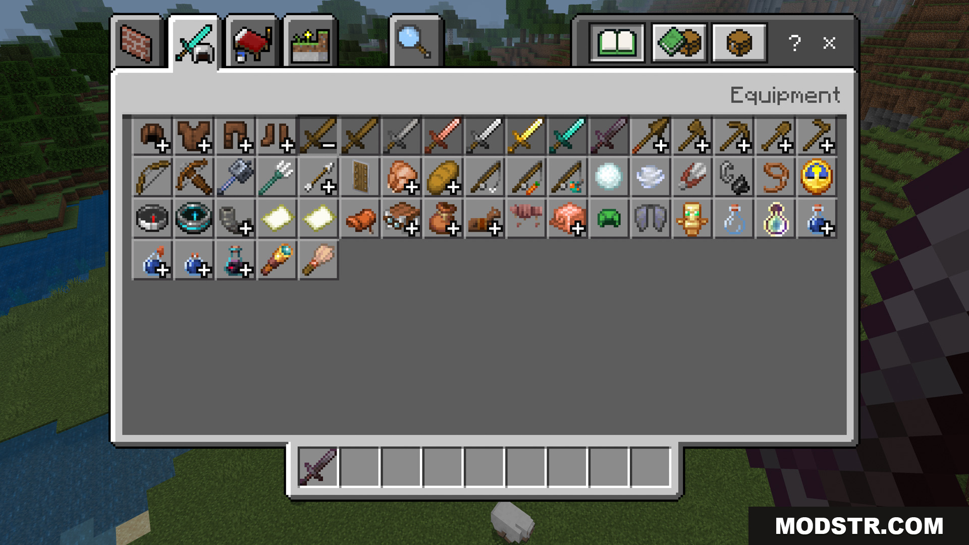 Sweep N Slash Addon Screenshot 4 This addon adds new combat features to all your swords