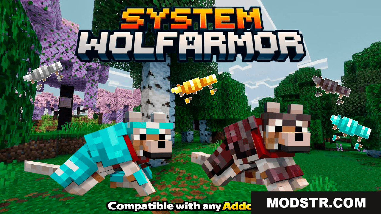 System Wolf Armor Addon