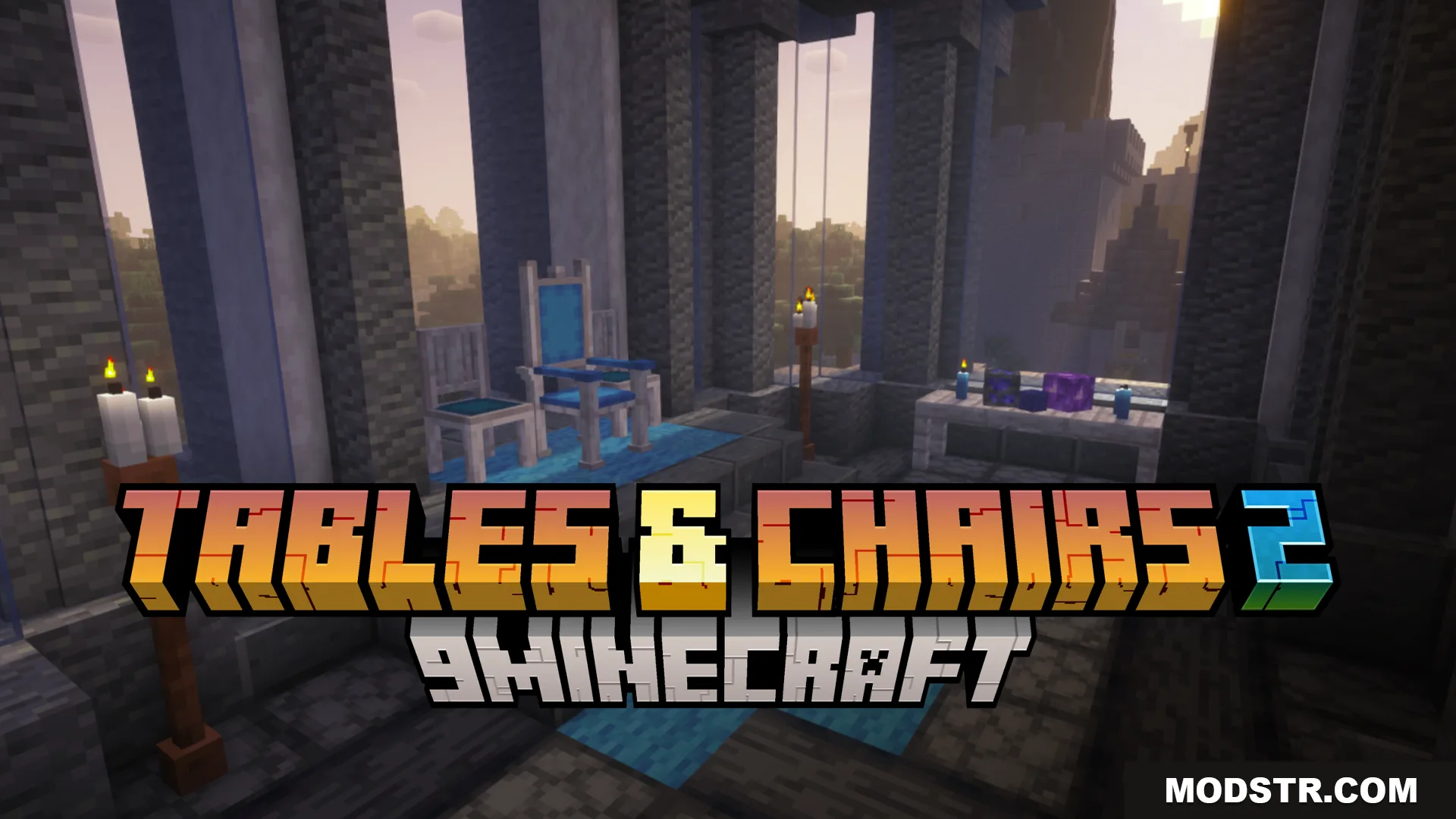 Tables & Chairs 2 Data Pack (26.2, 1.21.11) – Modular, Functional And Customizable Seating For Minecraft