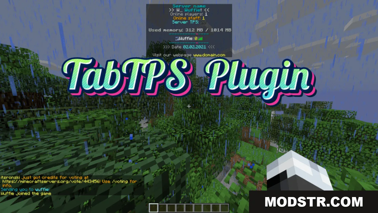 TabTPS Plugin (26.2, 1.20.1) – Spigot
