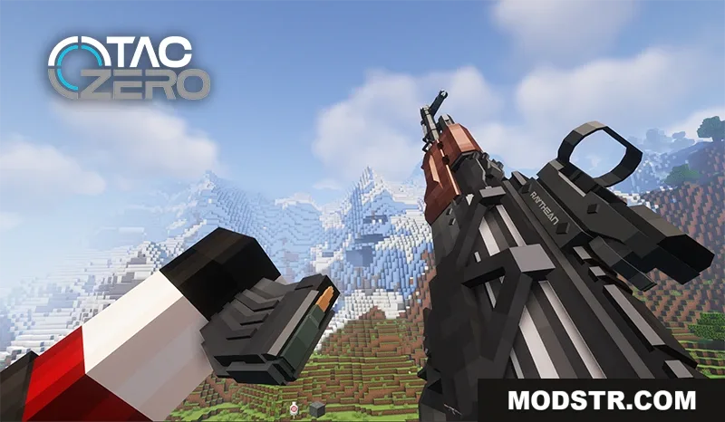 [TaCZ] Timeless and Classics Zero – Minecraft PE / Bedrock Guns Addon