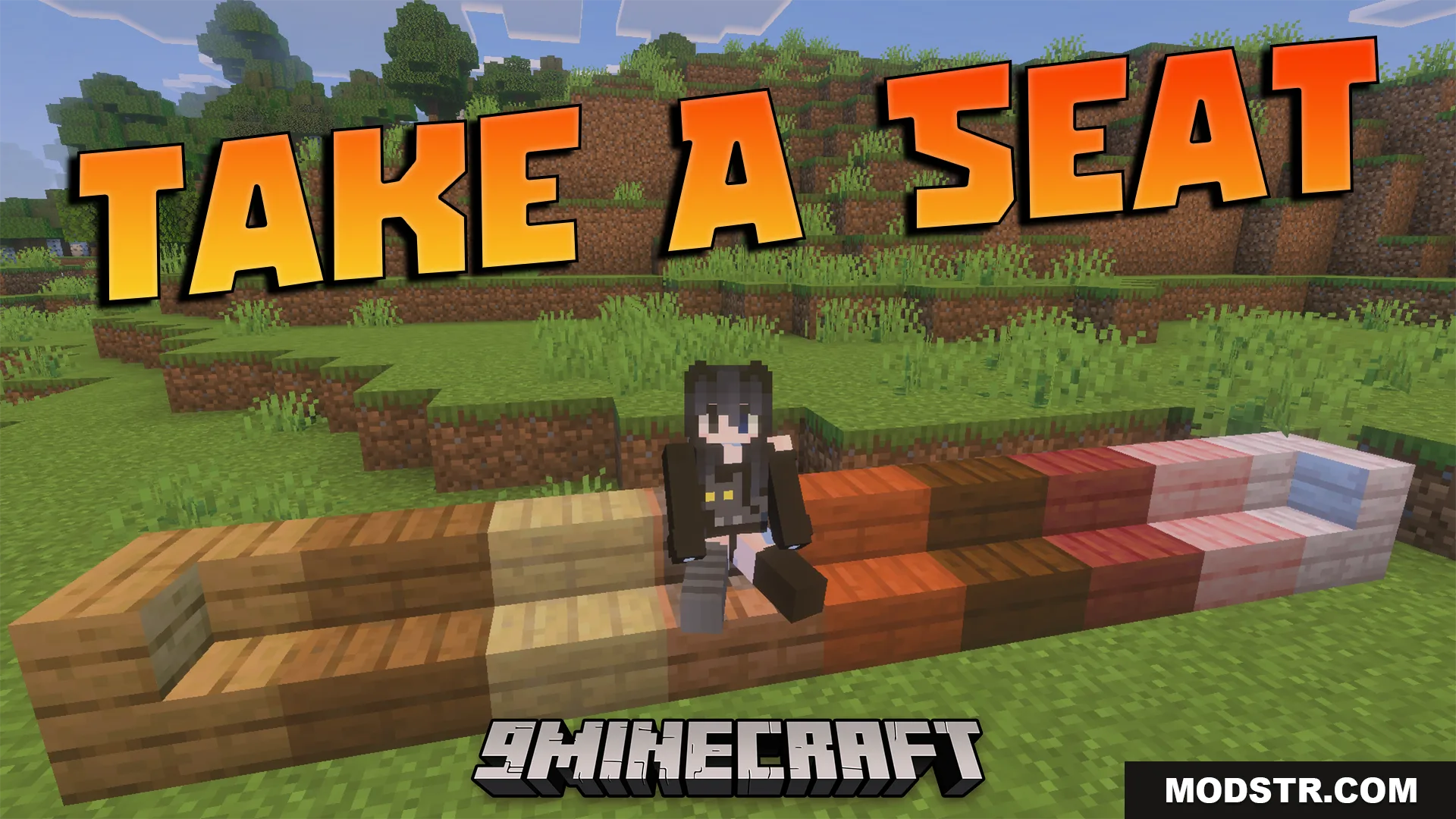 Take A Seat Addon (26.x, 1.21) – Sit On Stairs And Slabs In Your World