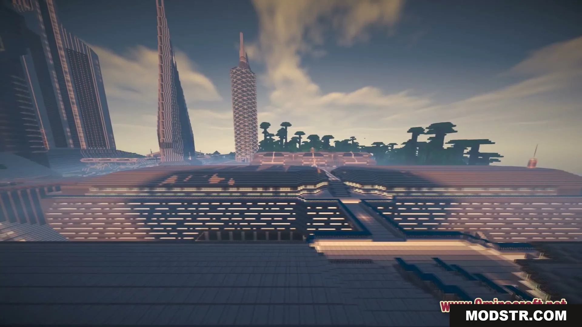 Tax' Future City Map Screenshot 1