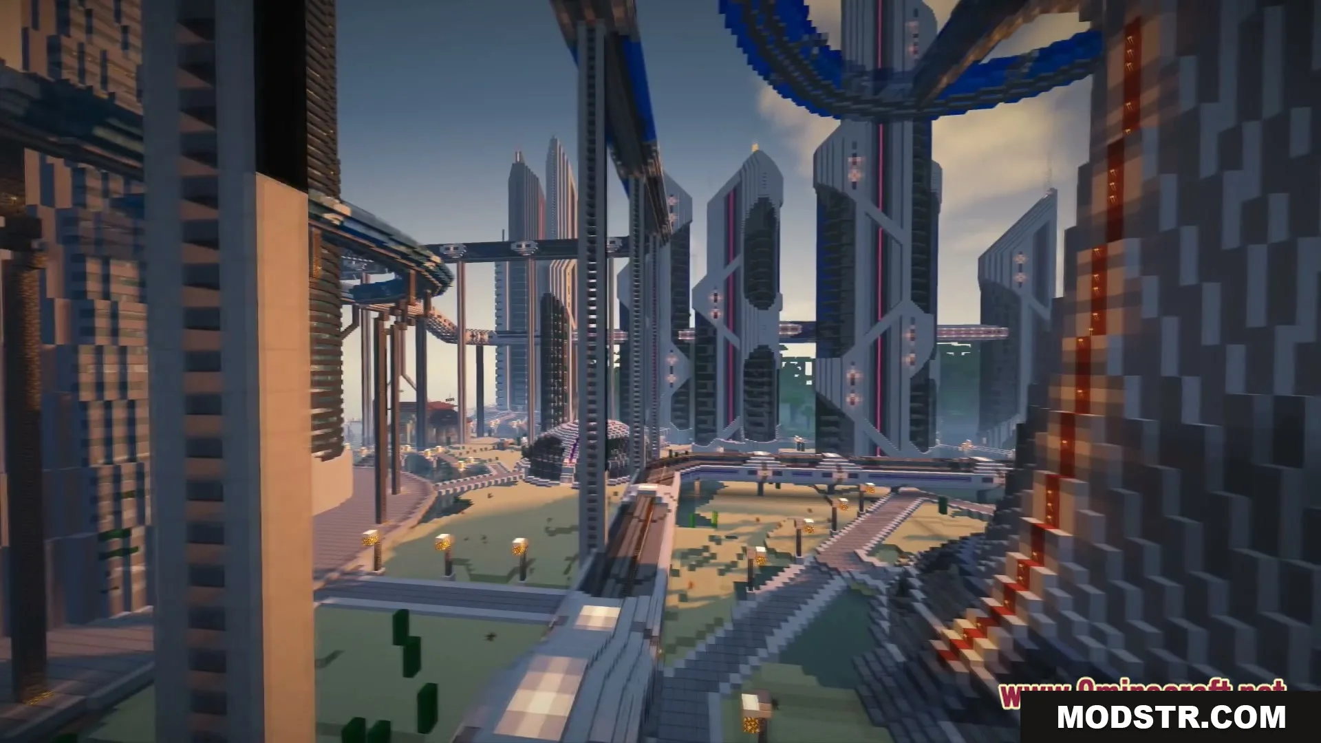 Tax' Future City Map Screenshot 5