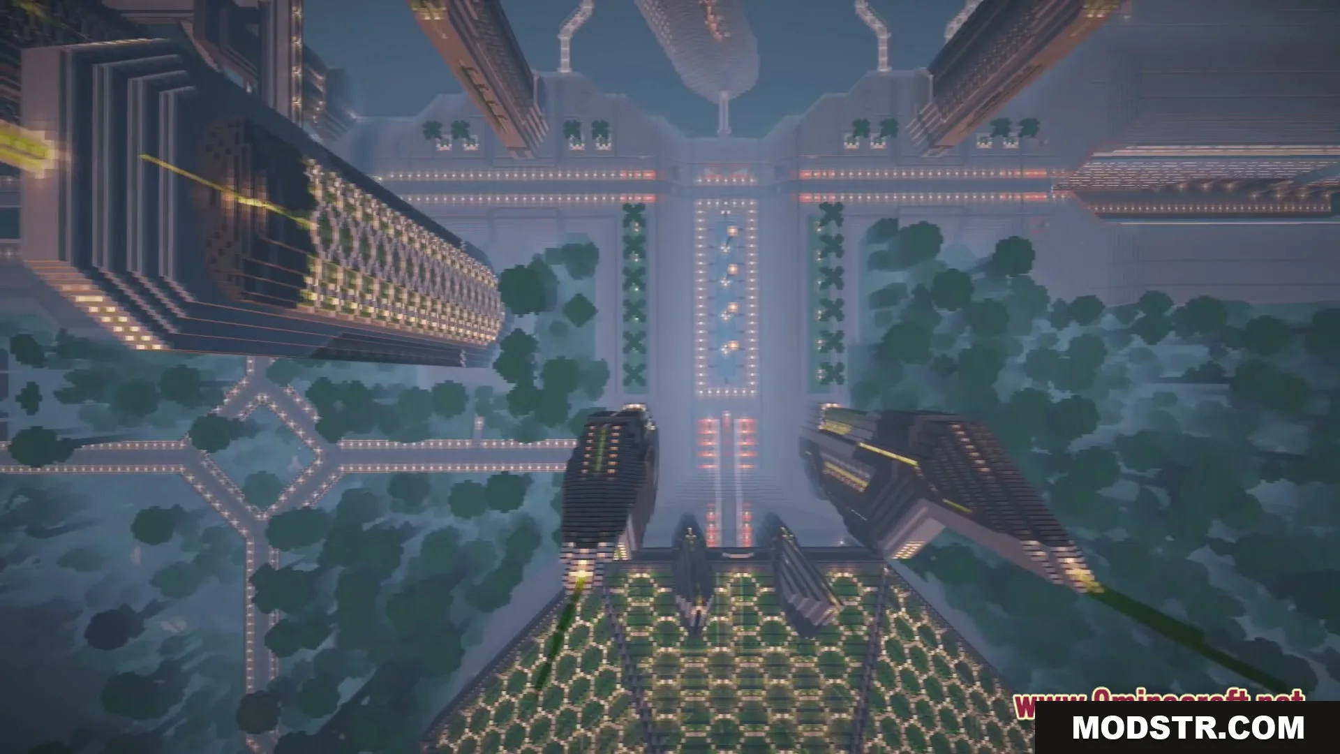 Tax' Future City Map Screenshot 2