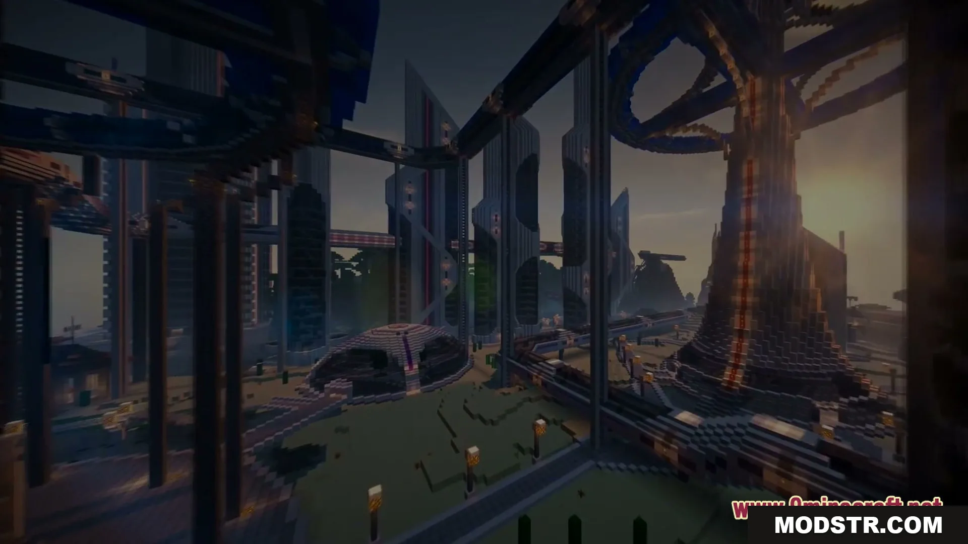 Tax' Future City Map Screenshot 3