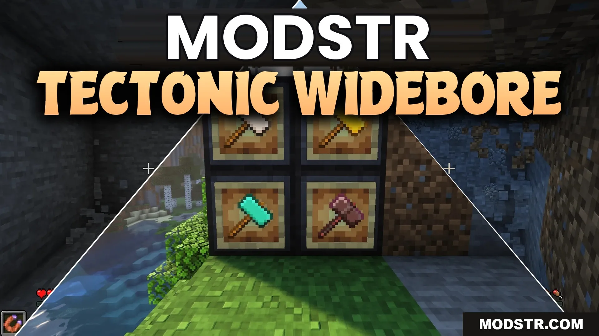 Tectonic Widebore Data Pack (26.2, 1.20.1) – Carve Massive Mining Tunnels