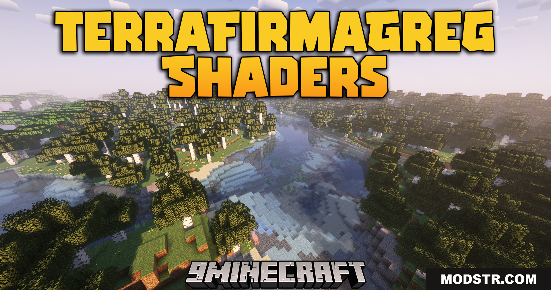 TerraFirmaGreg Shaders (26.1.2, 1.20.1) – Dimensional Lighting And Custom Sky Colors
