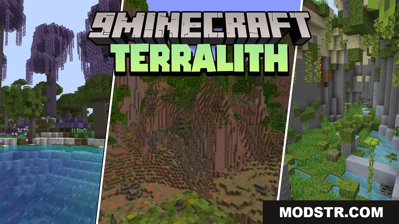 Terralith Data Pack (26.2, 1.20.1) – Biomes, Exploration